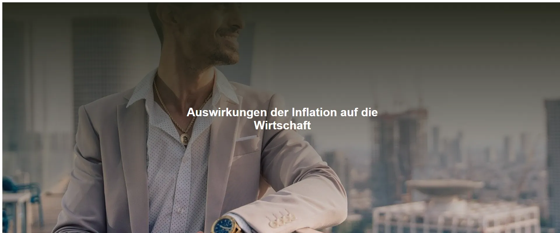 Auswirkungen der Inflation auf die Wirtschaft