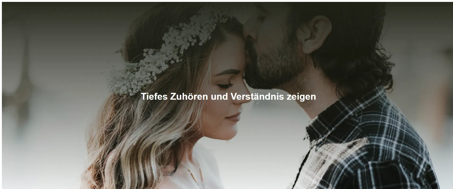 Tiefes Zuhören und Verständnis zeigen