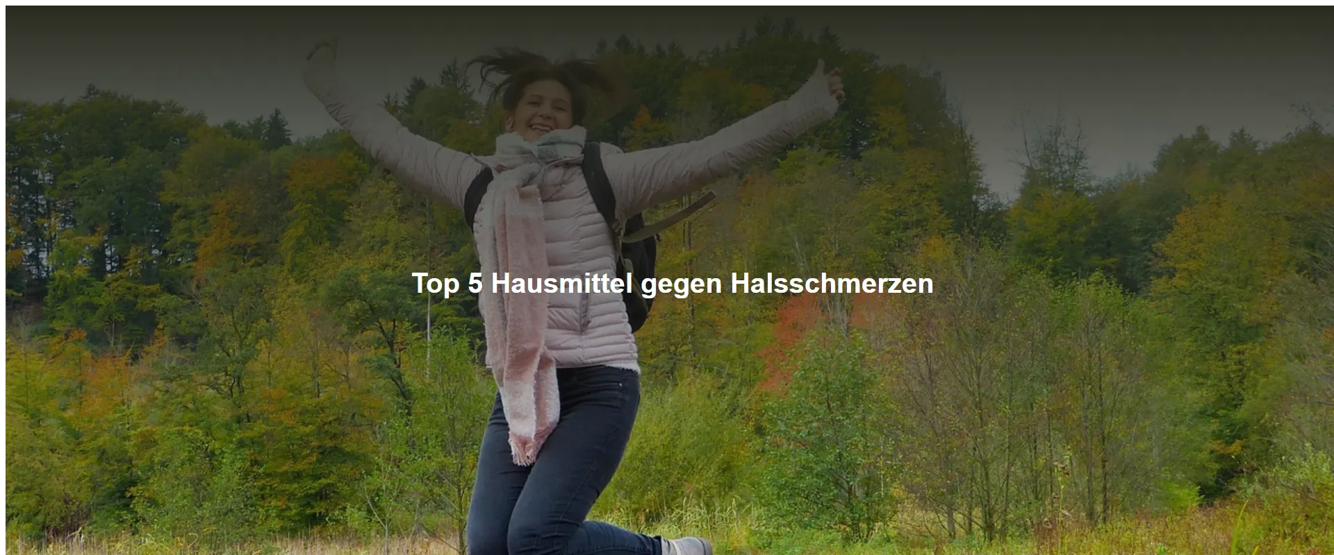 Top 5 Hausmittel gegen Halsschmerzen