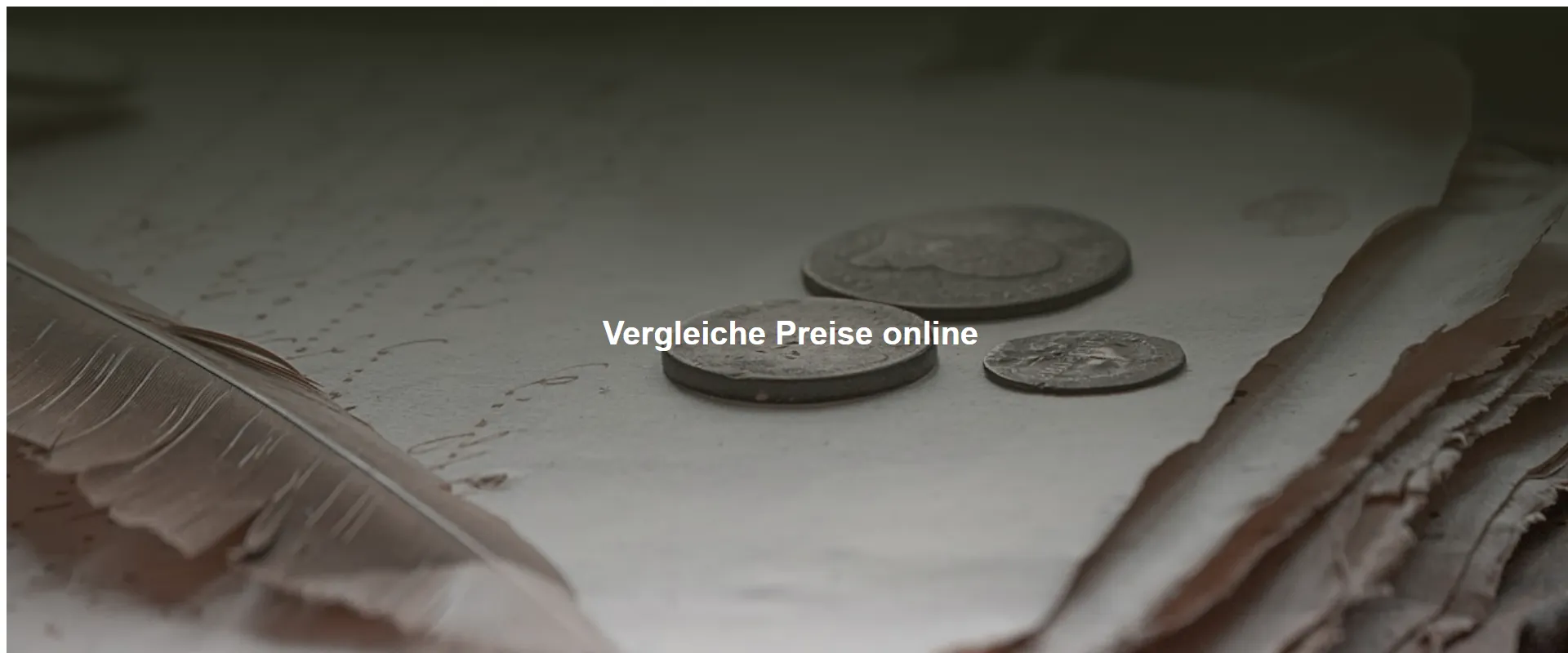 Vergleiche Preise online